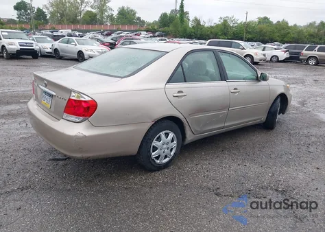 2005 Toyota Camry Le из США, поврежденный, VIN 4T1BE30K25U100576